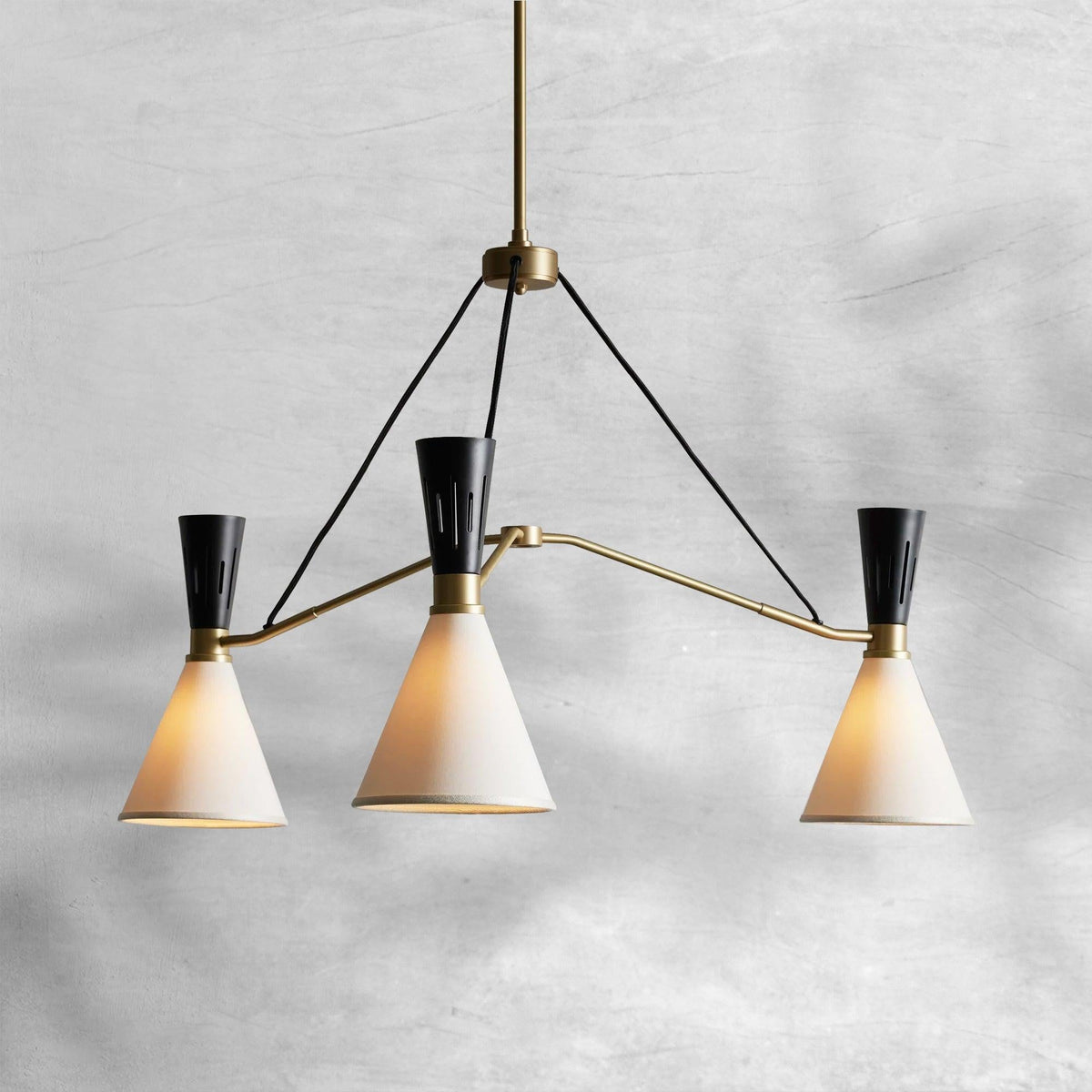 Ramsey 3-Light Round Chandelier