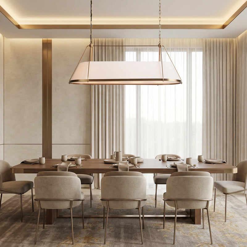 Shelton Linear Chandelier - view 4