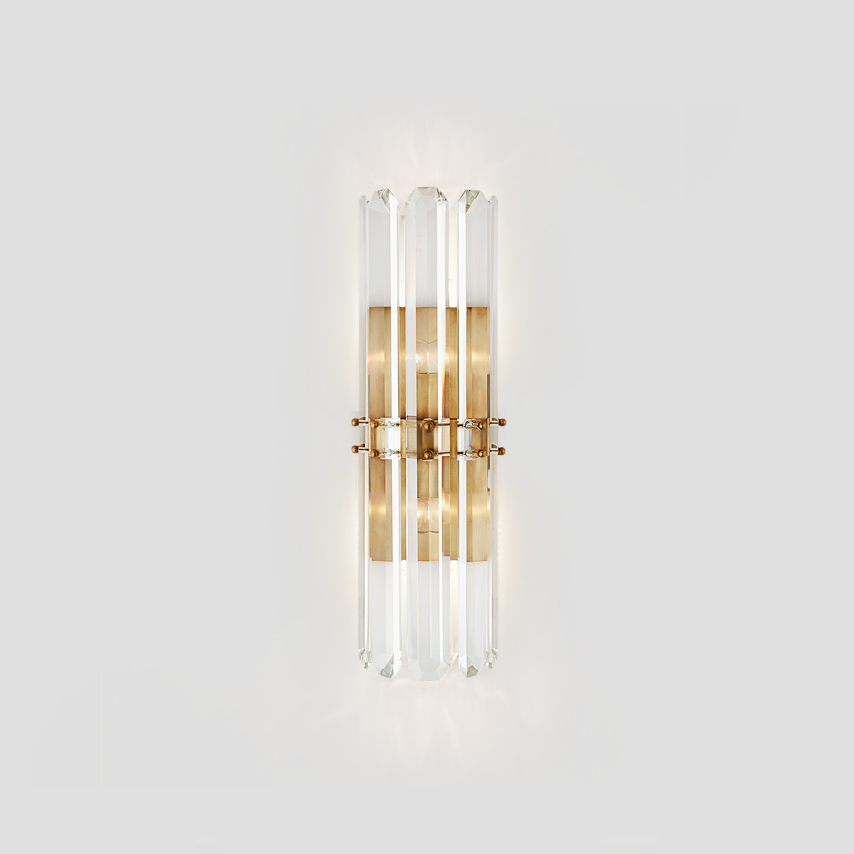 Alabaster Adrian Tall Sconce, chandelier - view 2