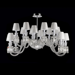 Lliana Classic Oval Crystal Chandelier 16 Lights
