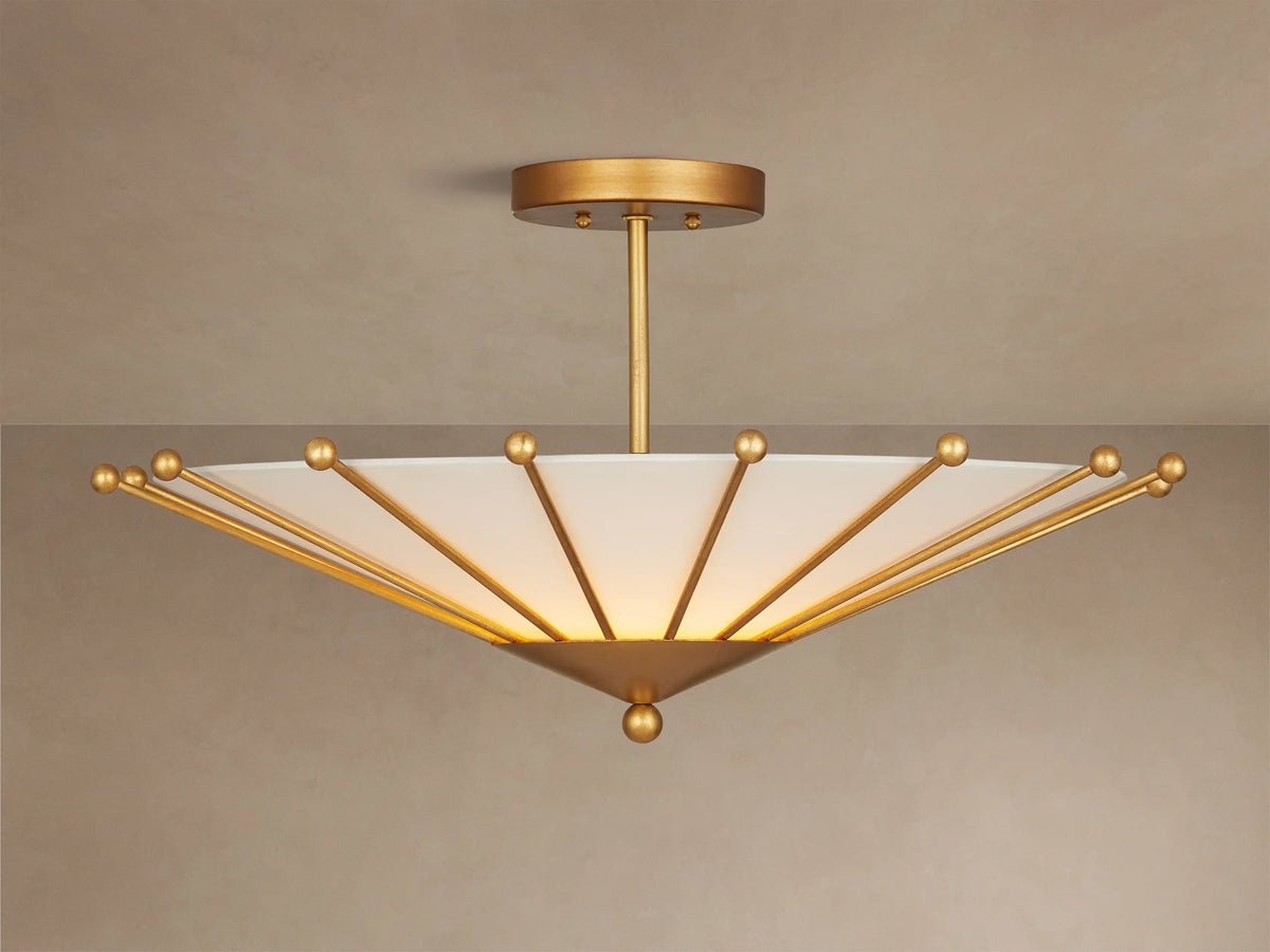 Edita Flushmount, flush mount