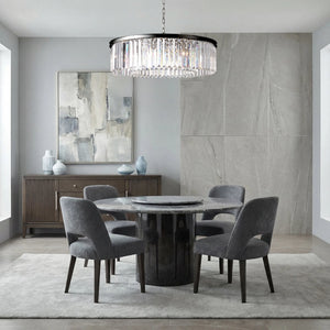 Leyland Round Chandelier - view 3
