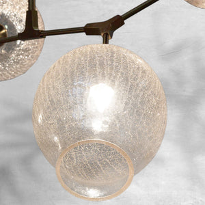 Covington Drop  Globe Branching Bubble Chandelier 30'' - view 6
