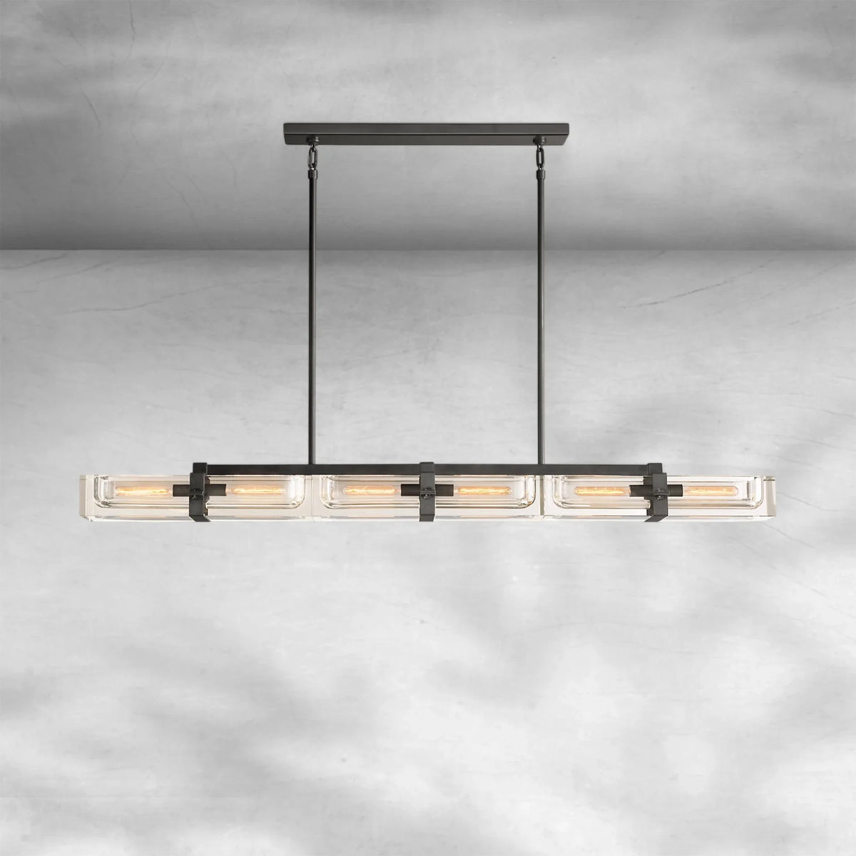 Savilen Linear Chandelier 24"48"72" - view 2