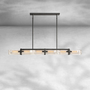 Savilen Linear Chandelier 24"48"72" - view 2