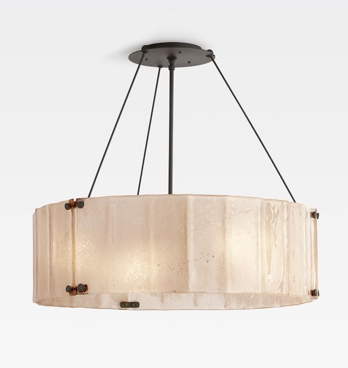 Willamette Glass Round Chandelier 32‘’ - view 12