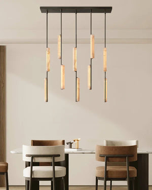 Aureon Alabaster Linear Chandelier - view 6