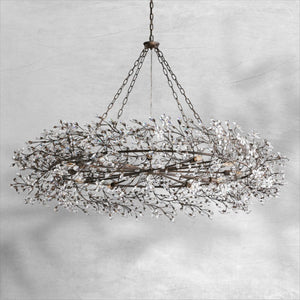 Fiore Crown Chandelier 39" 48" 60" - view 45