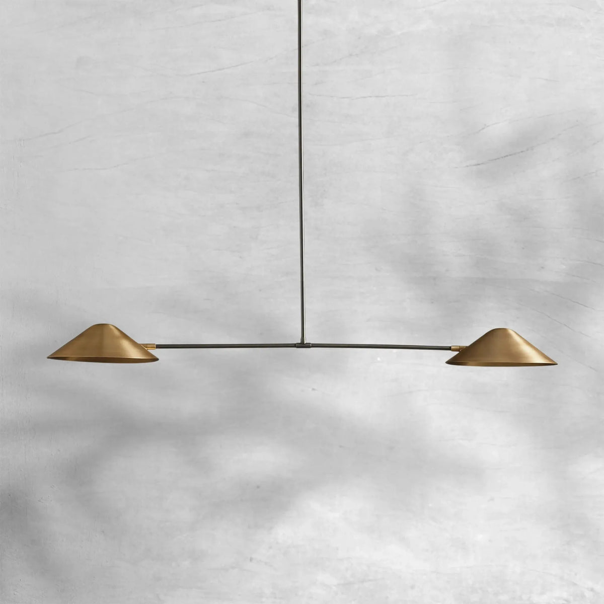 Simms 2-Light Linear Chandelier - view 2