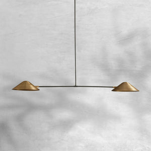 Simms 2-Light Linear Chandelier - view 2