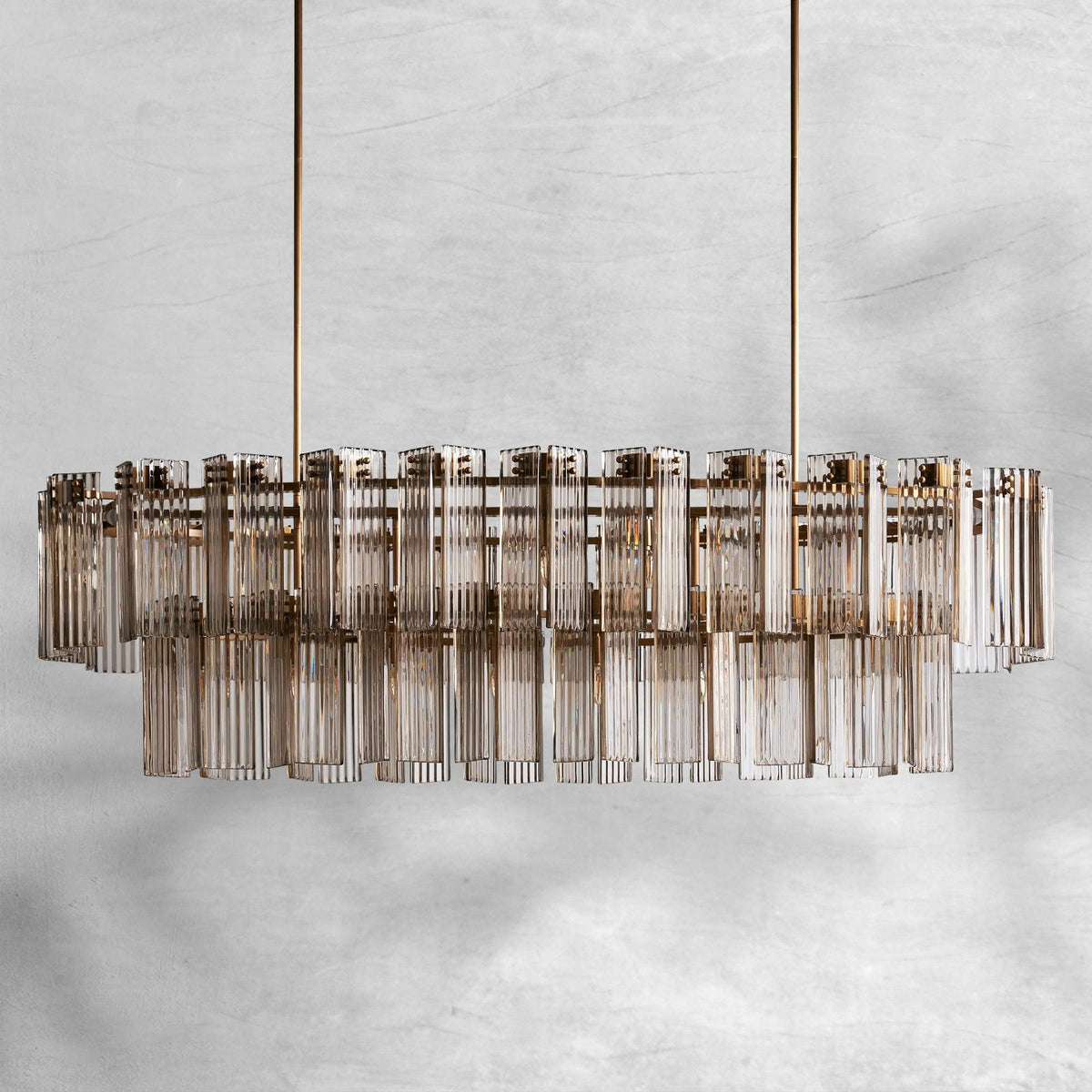 Delsie Oval Chandelier 51''63''72'' - view 45