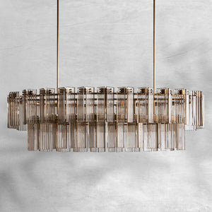 Delsie Oval Chandelier 51''63''72'' - view 45