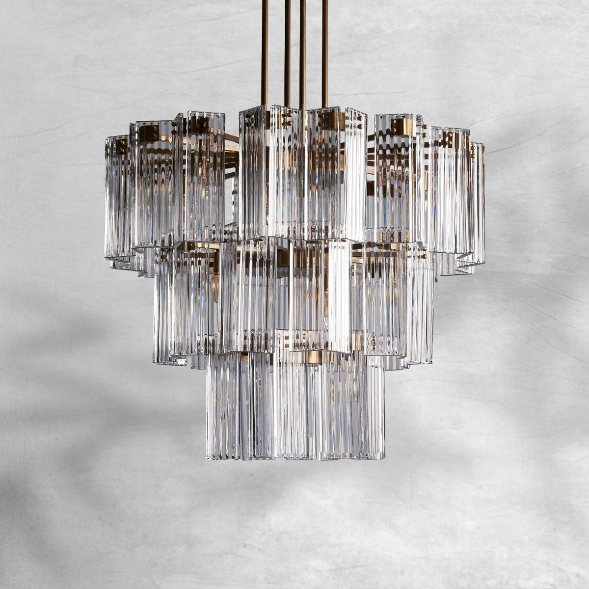 Delsie Round Chandelier 38''48''60'' - view 21