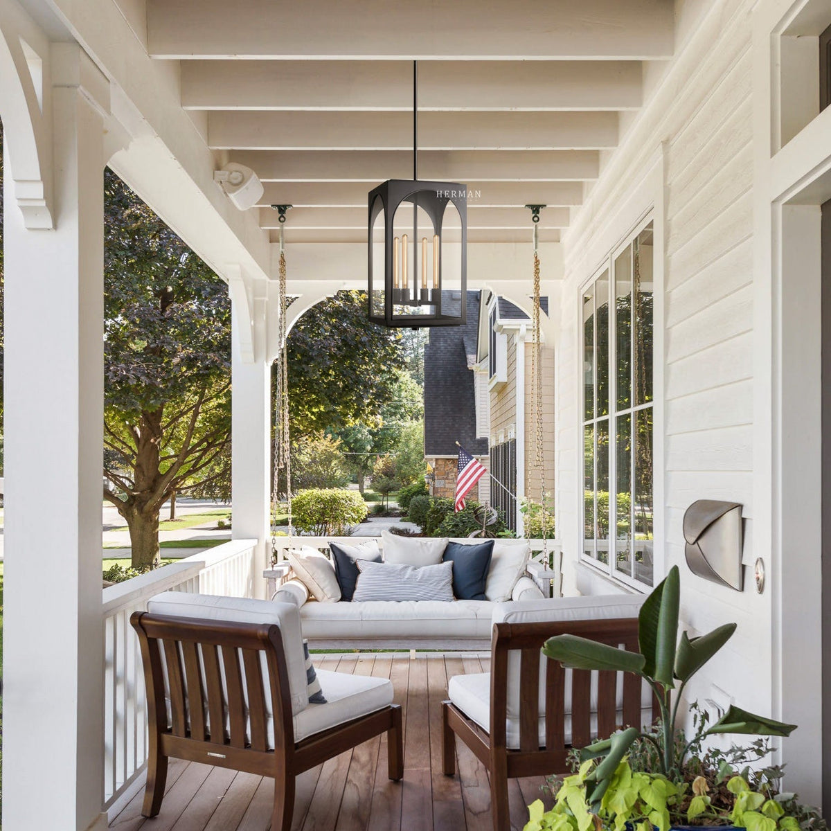 Palladian Outdoor Pendant - view 5