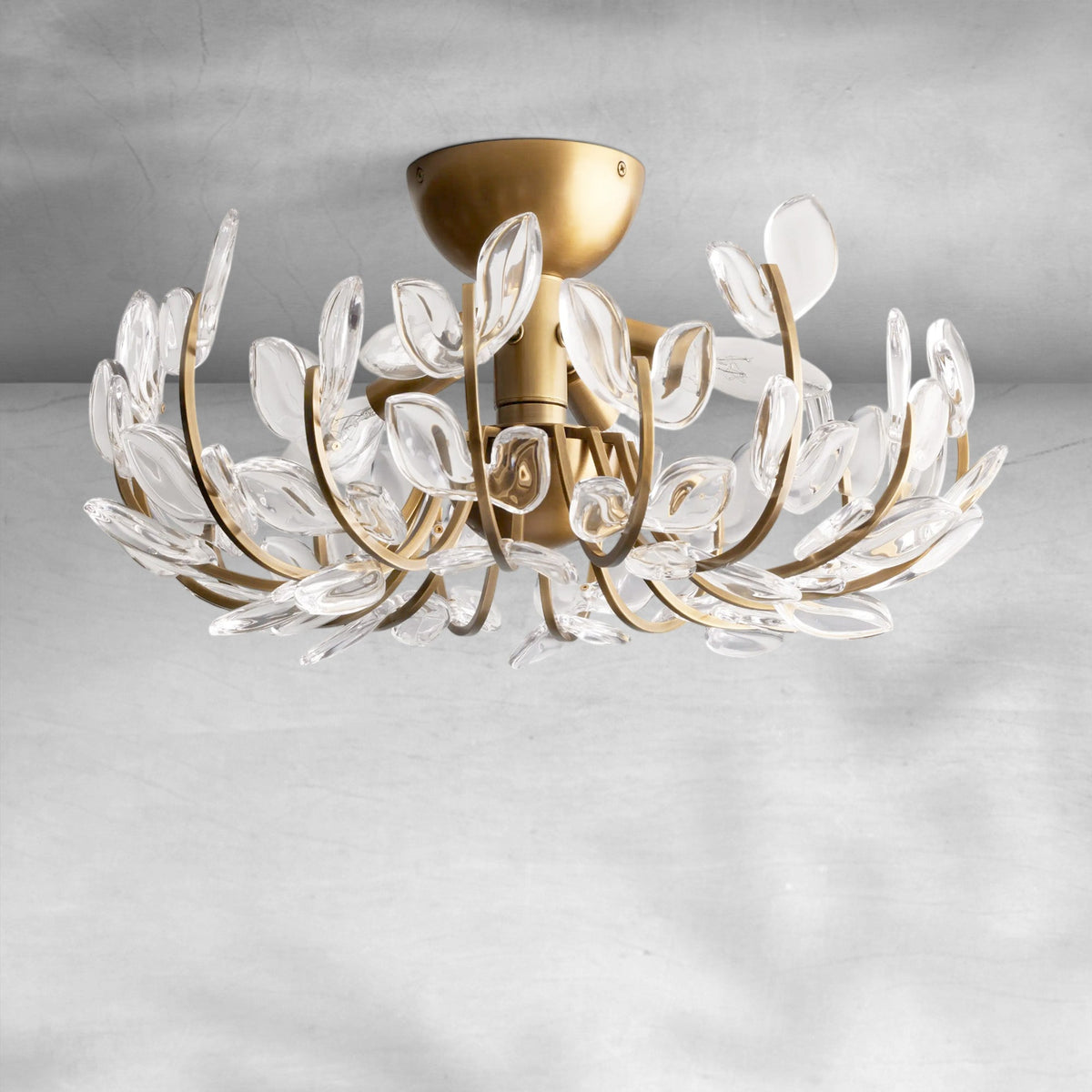 Adela Flushmount, flush mount - view 3