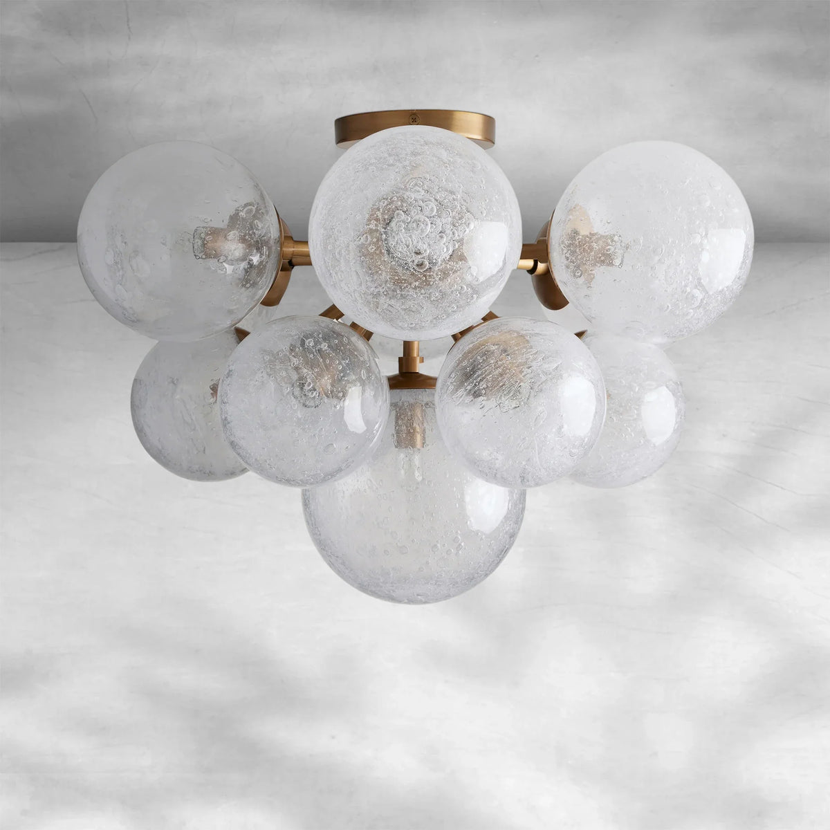 Mandoza Flushmount, flush mount - view 2