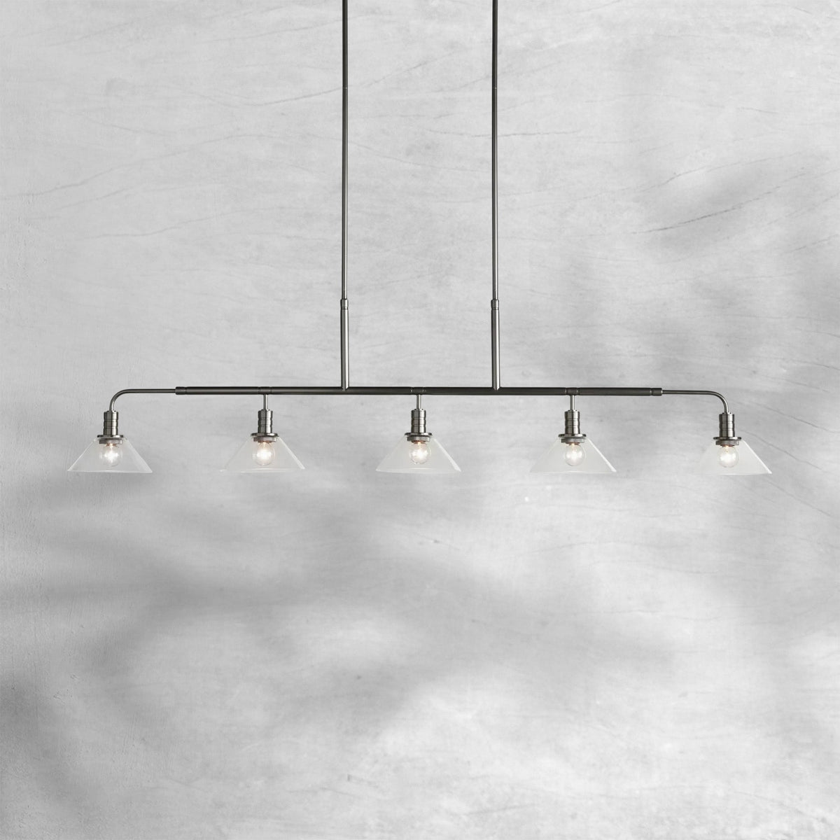 Theron Linear Chandelier 50"60" - view 18