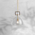 Modulus Glass Cloche Pendant 10" 14" 18"