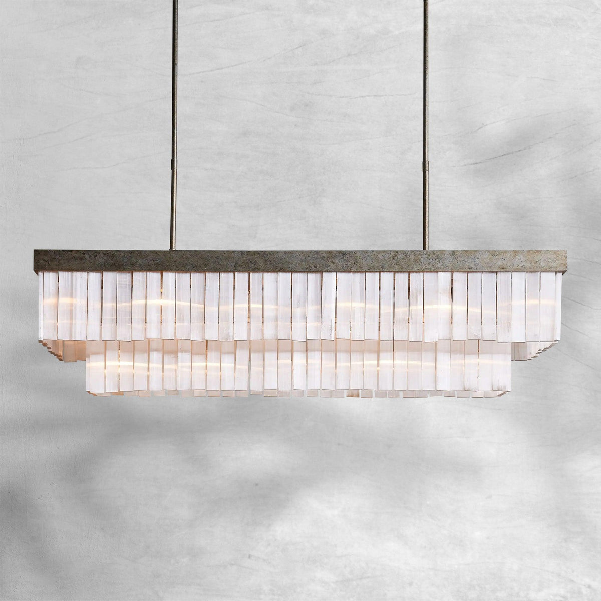 Cameron Rectangular Chandelier 49''59'' - view 4