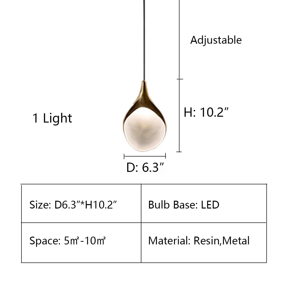 Aesthetic Minimalism  Contemporary Chandelier - view 21