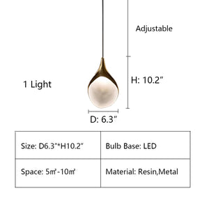 Aesthetic Minimalism  Contemporary Chandelier - view 21