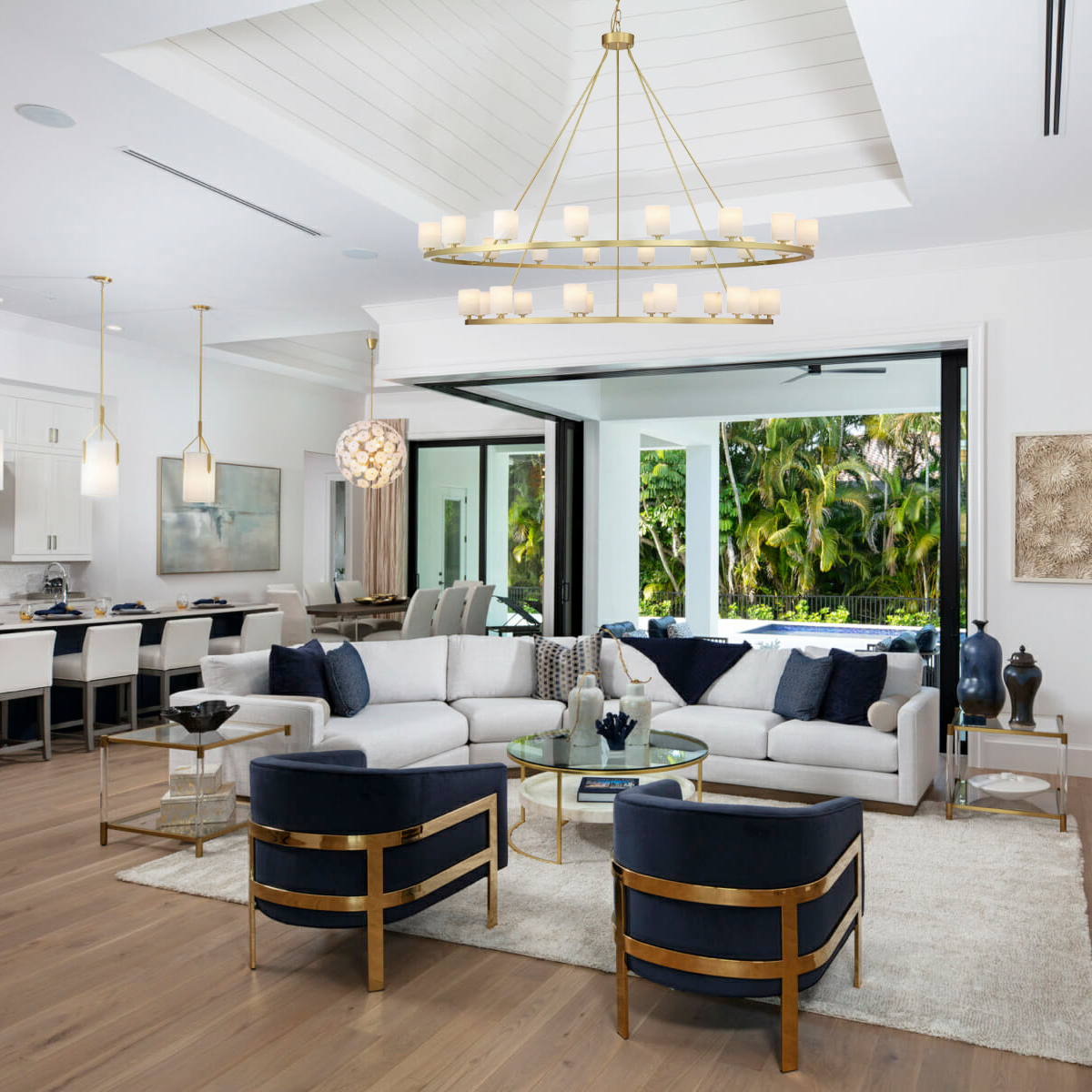 Hertha Round Chandelier - view 5