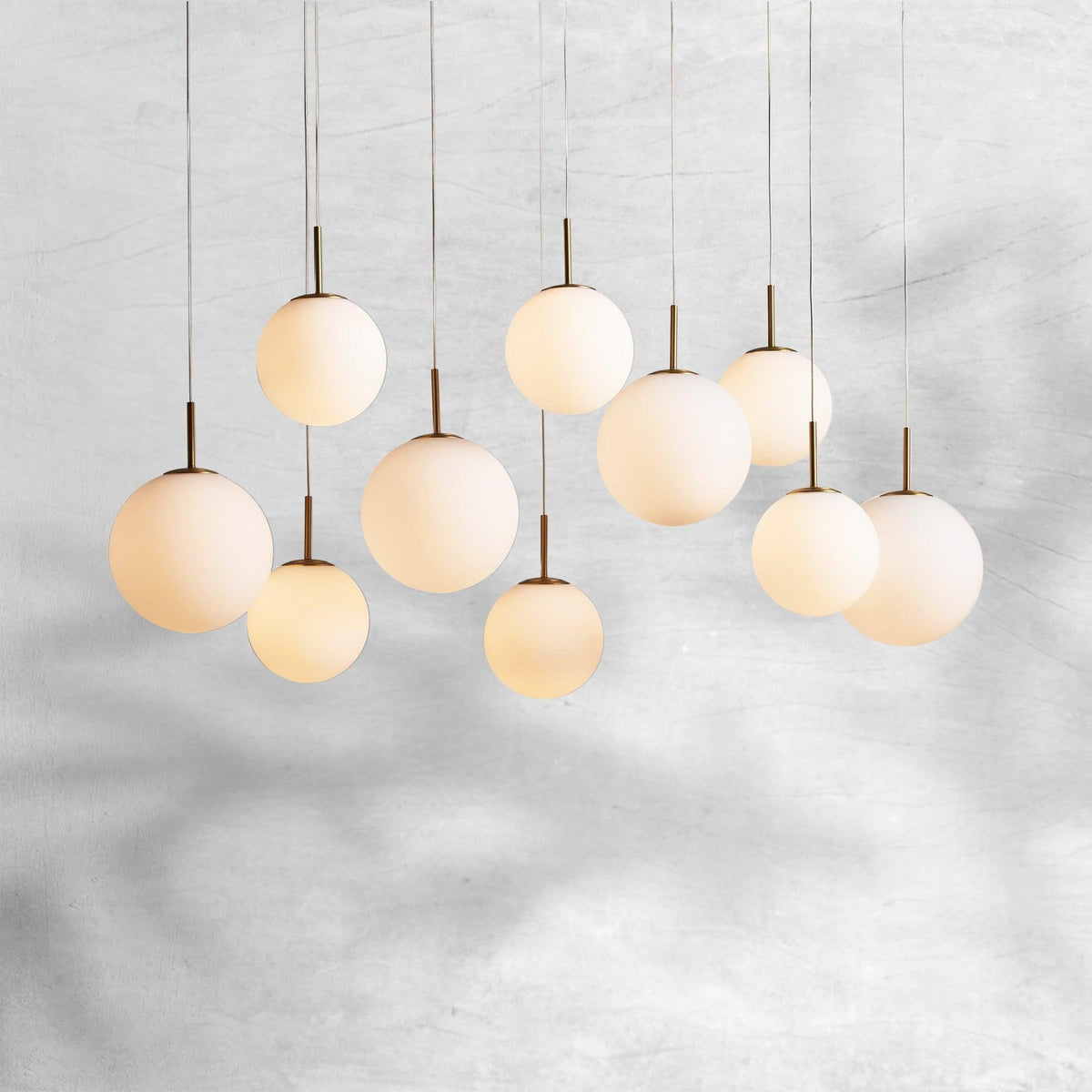 Casen Linear Chandelier 55'' 65'' - view 8