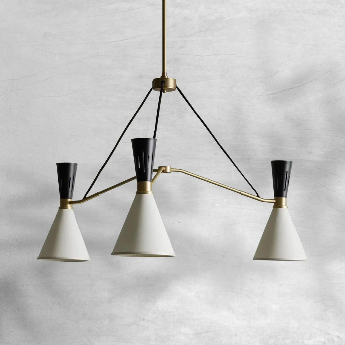Ramsey 3-Light Round Chandelier - view 2