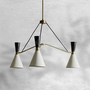 Ramsey 3-Light Round Chandelier - view 2