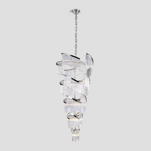 Twin Palms Multi-Tier Crystal Chandelier - view 34