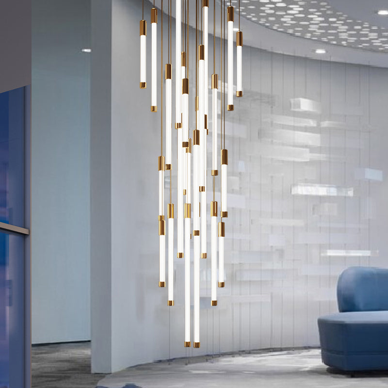 La Barra Staircase Foyer Chandelier - view 3