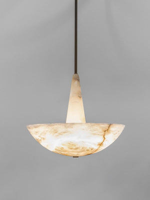 Domus Alabaster Round Chandelier