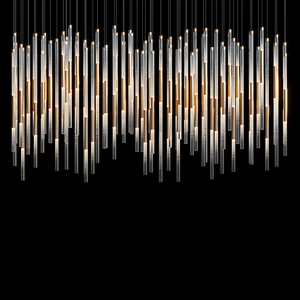 Velmora Frosted Tube Cluster Chandelier - view 5