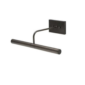 Slim-line Picture Light Rectangle Backplate 14" 24", rectangular - view 2