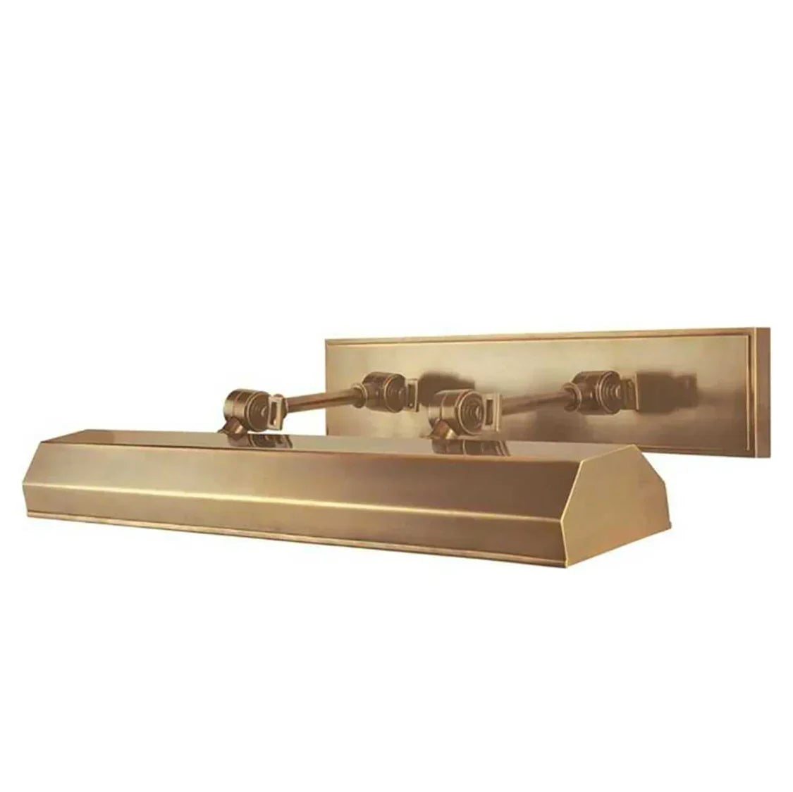 Art Woodbury Picture Light Aged Brass 16" 23" 30" - view 2
