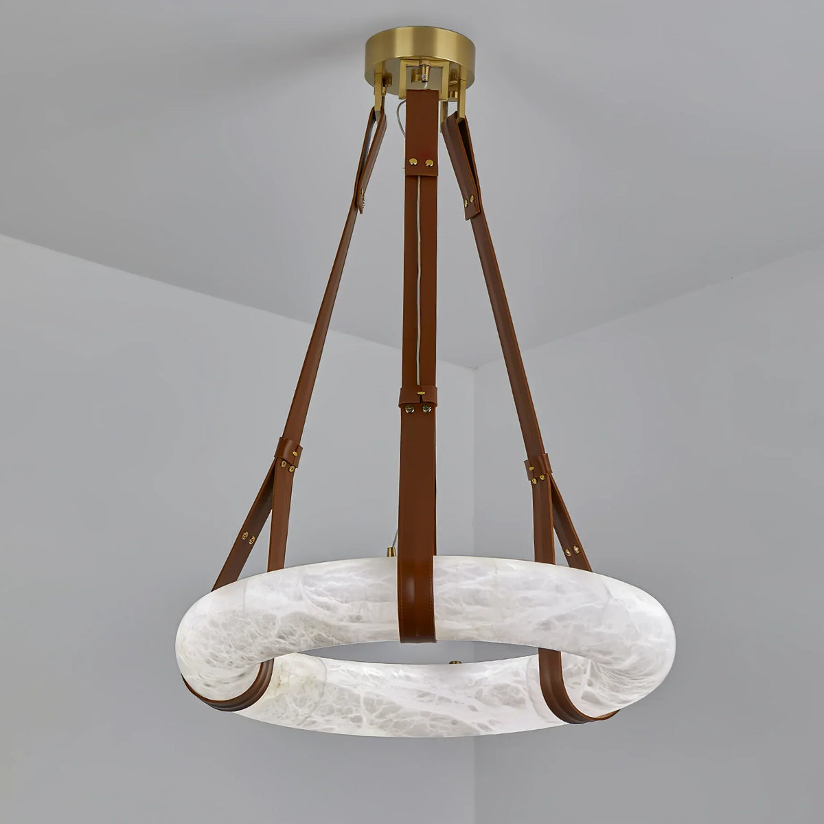 Oslo Alabaster Chandelier - view 35