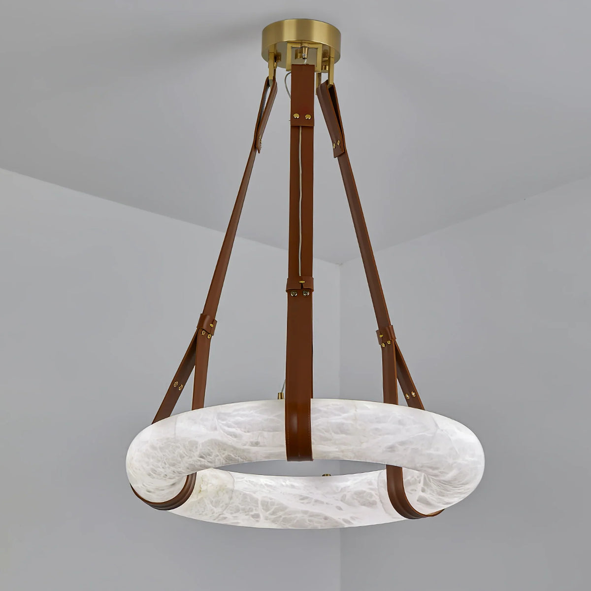 Oslo Alabaster Chandelier - view 36