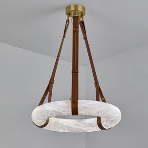 Oslo Alabaster Chandelier - view 36