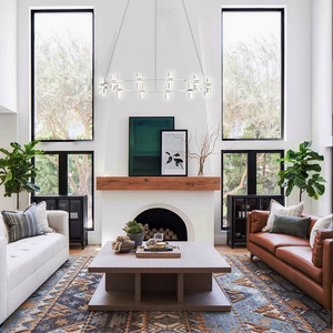 Sharon Chandelier 24.8" 32.8"W