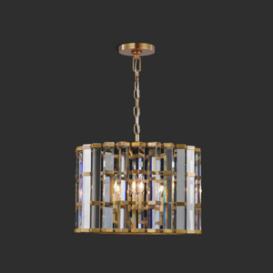 Nigun Round Chandelier
