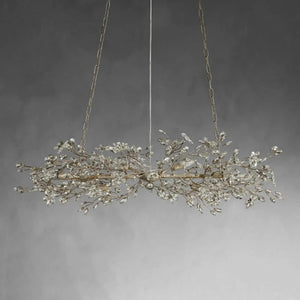Fiore Linear Chandelier 43"51"68" - view 15