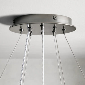 Bonita 2-Tier Round Chandelier, two-tier - view 3