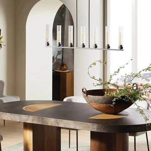 Andreas Linear Chandelier 5/7/8 Light - view 6