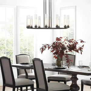 Andreas Round Chandelier 10/12 Light - view 10