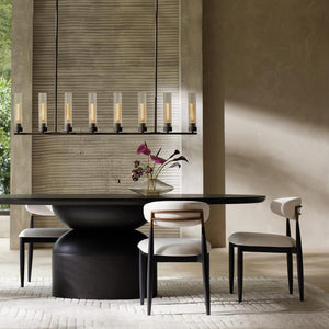 Andreas Linear Chandelier 5/7/8 Light - view 8
