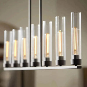 Andreas Linear Chandelier 5/7/8 Light - view 9