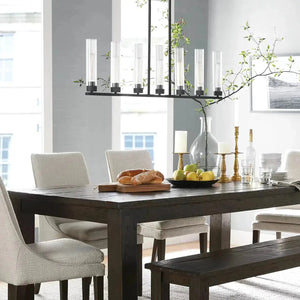 Andreas Linear Chandelier 5/7/8 Light - view 10