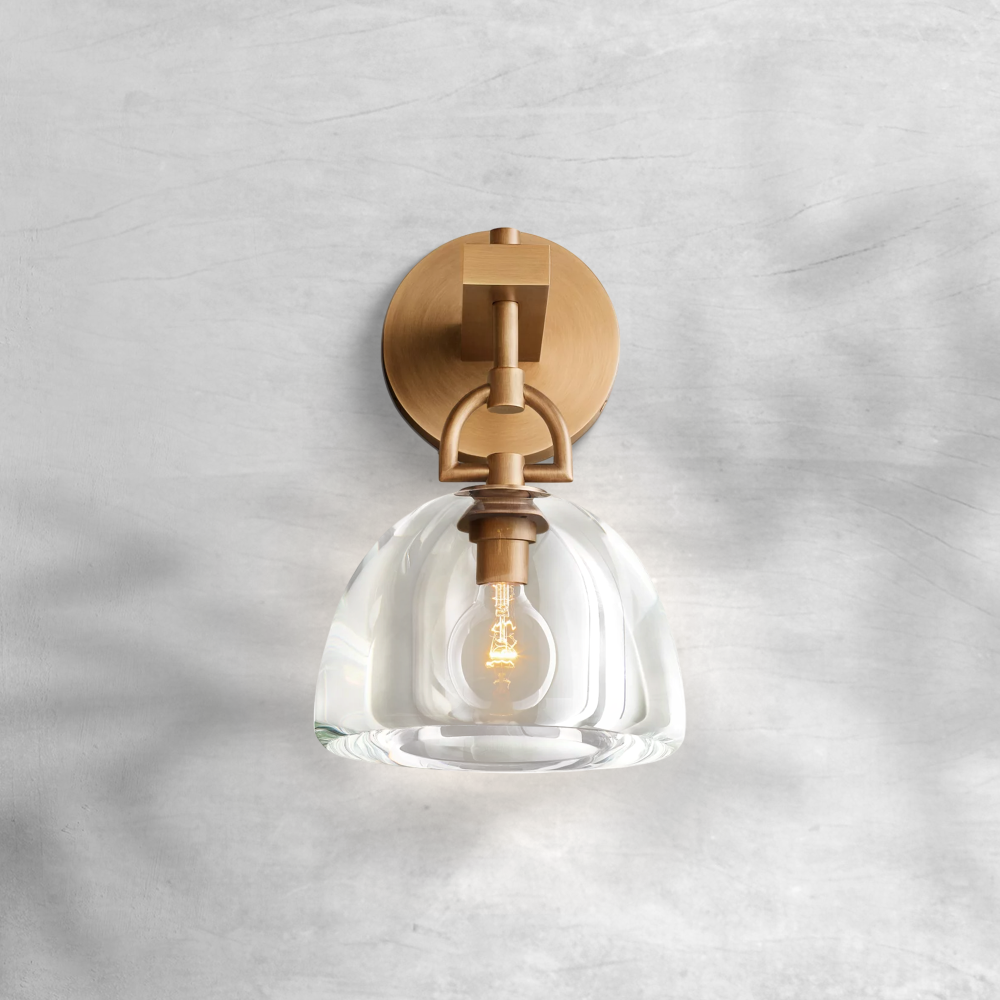 Borealis Dome Sconce