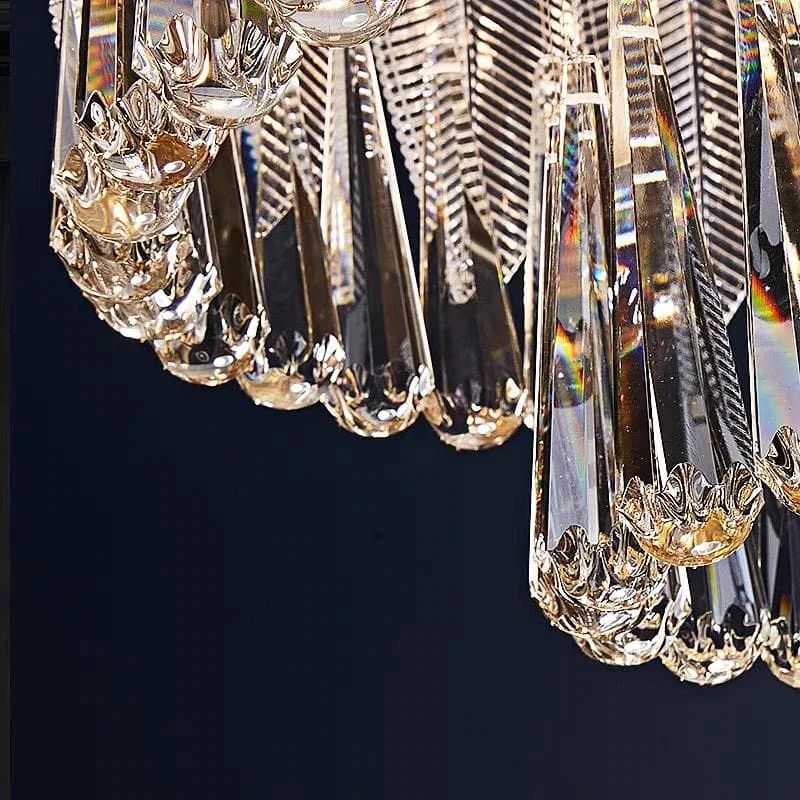 Fashion 2-Tier Crystal Chandelier 24", two-tier - view 3