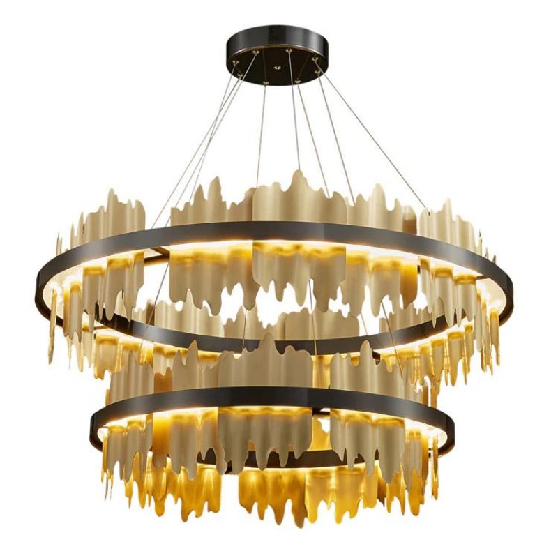 Morden 2-Tier Round Chandelier, two-tier - view 3
